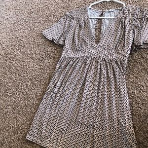 UO summer retro dress